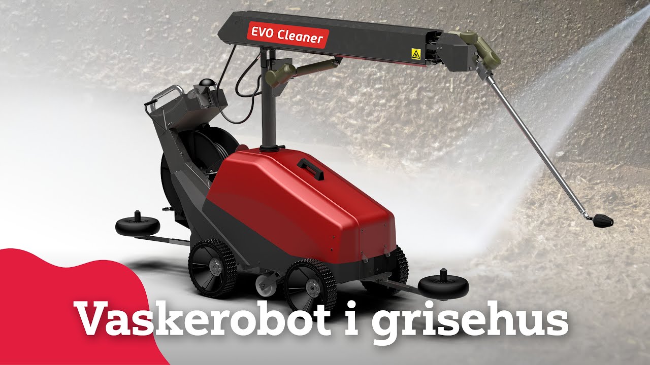 EVO Cleaner Vaskerobot