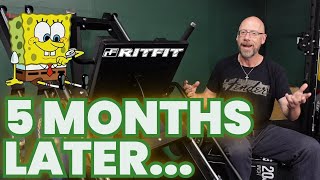 Did It Last? | RitFit Compact Leg Press/Hack Squat Review