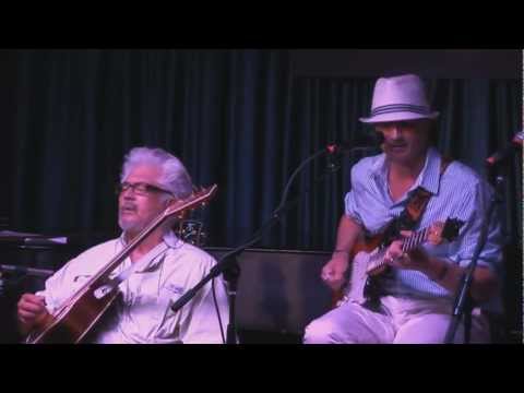 Larry and Murali Coryell w Lou Pallo & Nicki Parrott - IridiumLive! 8 6 12 - Goodbye Porkpie Hat