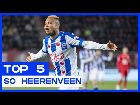#WeMissenHet: Top 5 - De mooiste goals van sc Heerenveen