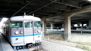 preview picture of video '2013/12/29 山陽本線 115系 相生駅 / Sanyo Line: Local Train at Aioi'