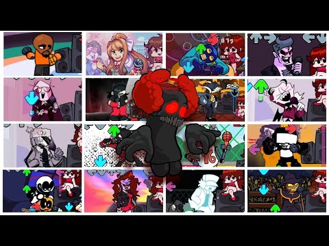 FNF Expurgation but Everytime it is the Opponent's turn the mod Changes  Friday Night Funkin'