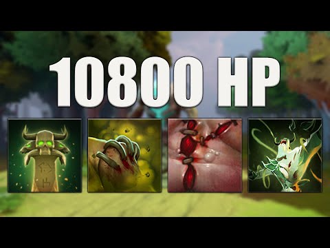 Strength Growth FLESH HEAP + FLESH GOLEM | Ability Draft