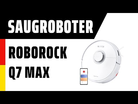 Saugroboter Roborock Q7 MAX | Deutsch