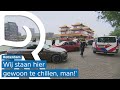 Mee op lachgas-controle met de politie