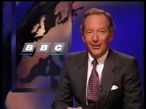 BBC1 Continuity into the News 1997
