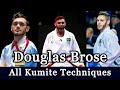 Douglas Brose Best Kumite Techniques and All Kumite Highlights😱| World Champion🔥 | Training | Brazil