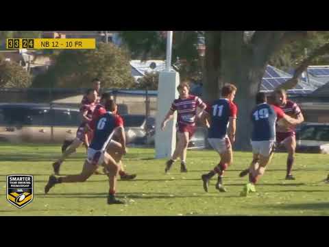 NRL WA 2018 Major Semi Final Highlights - Sea Eagles v Roosters