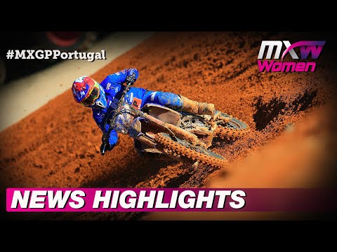 News Highlights | WMX Race 1 |  MXGP of Portugal 2022 #MXGP #Motocross