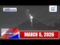 Unang Balita Sa Unang Hirit Part 1 MARCH 5 2026 HD
