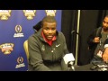 Cardale Jones on getting Ohio State in the right.