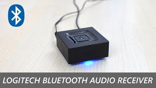 Logitech Bluetooth Audio Receiver Review, Setup, Unboxing!