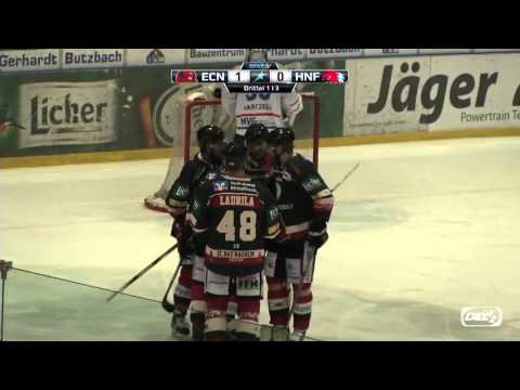 57/2015-16 DEL2 Highlights 39  Spieltag   EC Bad Nauheim vs  Heilbronner Falken