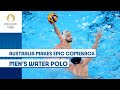 Australia Makes Epic Comeback Men S Water Polo Paris 2024 Highlights