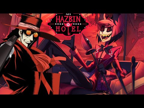 Alastor VS Alucard Comparison《 Hazbin Hotel VS Hellsing 》