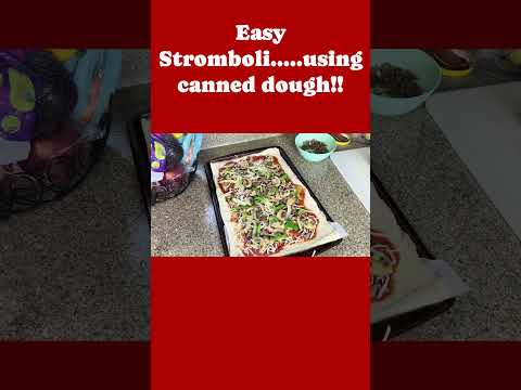 Cheater's Stromboli: A No-Fuss Friday Night Pizza Crust Hack