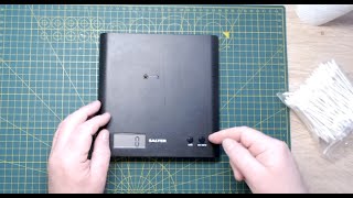Salter Digital kitchen Scales Not Turning On - Trying to Fix with GRABTHAR'S TOOLBOX