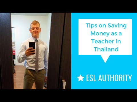 Saving Money as an ESL Teacher in Thailand: Interview with Jonny from Digital Nomad Teacher
