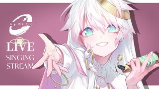 〖 歌枠 〗ʚ しびるははじめてですか？ ɞ アニソン👾ゲーソンだらけのSINGING📯 〖 CYBILL 〗#しびる外出中 #singingstream