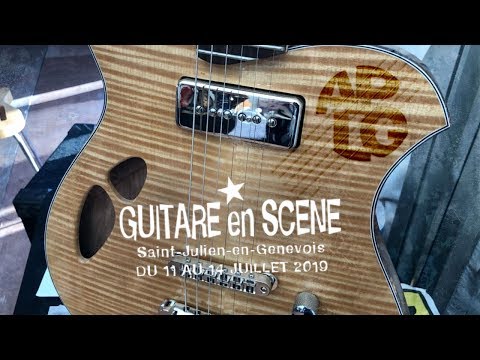 Espace Guitares - Guitare en scène 2019