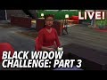 The Sims Black Widow Challenge (Gita & Tim) PART THREE
