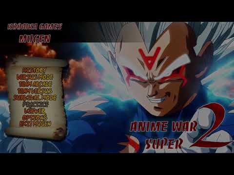 Anime War Super 2 MUGEN KODAIKA [ DOWNLOAD ] + 100 SUPER CHAR JUS MUGEN 2021