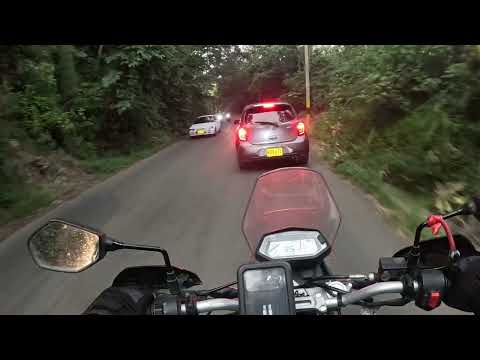 Ruta con Xpulse 200 4V | La Zapata - Pradera | El mejor paisaje del Valle [POV 4K]