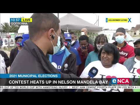 Contest heats up in Nelson Mandela Bay