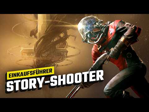 Einkaufsführer Story-Shooter | Die aktuell besten Shooter mit Story-Fokus