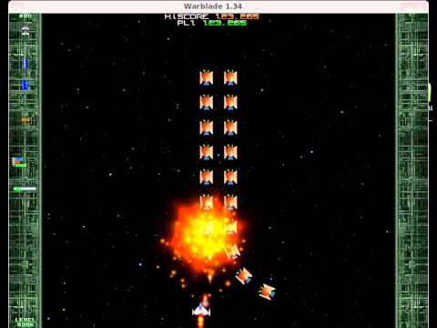 Warblade 1.34 on Linux Mint 14 x86 with Wine 1.4.1