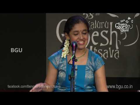 BHAJANA SEYA | Spoorthi Rao | 58th Bengaluru Ganesh Utsava 2020