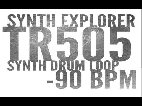 TR505 Synth Drum Loops Sample Library