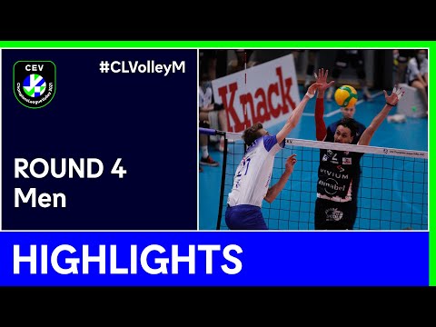 Knack ROESELARE vs. Verva WARSZAWA Orlen Paliwa Highlights - #CLVolleyM