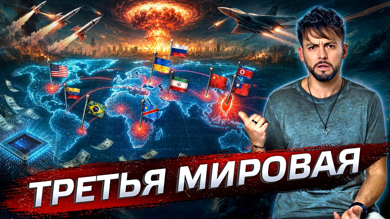 Третья Мировая: контуры глобального конфликта @posle_zavtra