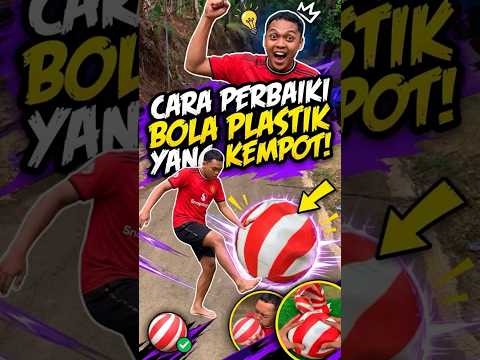 Bola plastik kempot begini caranya… #football #bolaplastik #funny #sepakbola #soccer