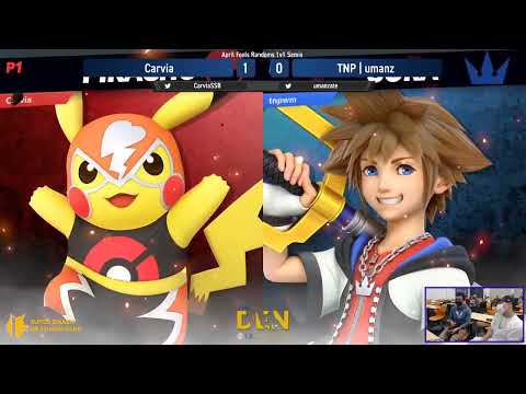 The Den 3: Spring 2022 - April Fools Randoms 1v1 - Semis - Carvia vs umanz