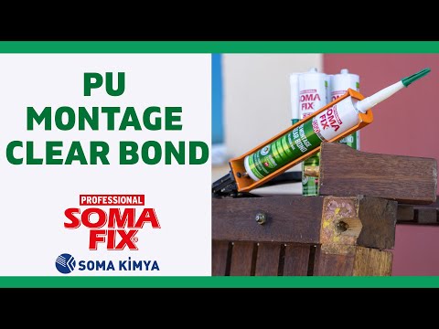S150 PU Montage Clear Bond