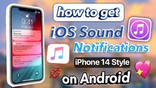 Download lagu Cara Mendapatkan Suara Notifikasi iOS 16 di Android mp3