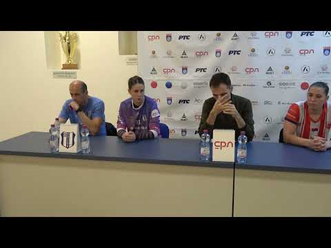 SRL 8. kolo (Ž) / Medicinar - Crvena Zvezda / Izjave nakon utakmice