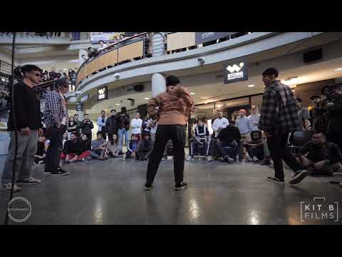 Madmonk and Slow Keith VS Cheech and 60 Pak [Top16] - Community 2019