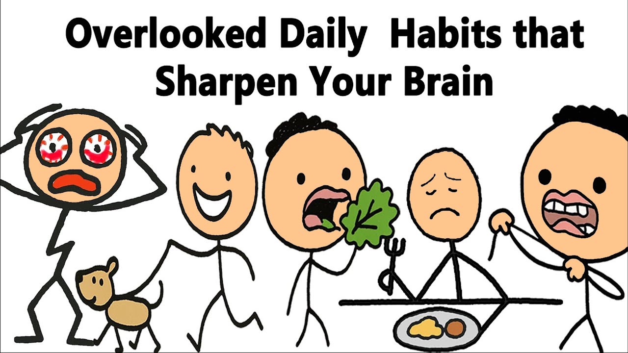 Overlooked DAILY HABITS That Sharpen Your  Brain