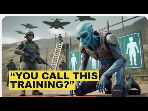 What the Alien Envoy Saw at Earth’s Military Academy Shook the Galaxy