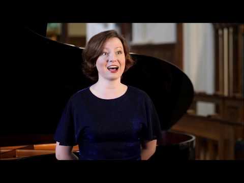 Saper Vorreste - Un Ballo in Maschera by Verdi sung by Galina Averina, accompanied by Somi Kim.