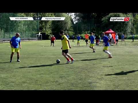LIGA FANÓW / LATO 2020 / A.D.S. SCORPION'S - POGROMCY POPRZECZEK