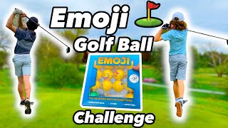 The Emoji Golf Ball Challenge