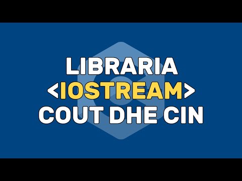 Libraria iostream: cout dhe cin | Bazat e Gjuhës | C++ | Programim | Informatikë