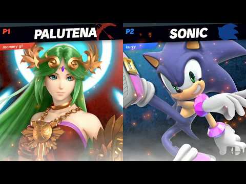 Strike League Qualifier I - HMO Dezly (Palutena) vs SM Kurry (Sonic) Losers Quarters - SSBU