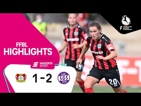 Bayer 04 Leverkusen - SGS Essen | 2. Spieltag, 2021/2022 | MAGENTA SPORT