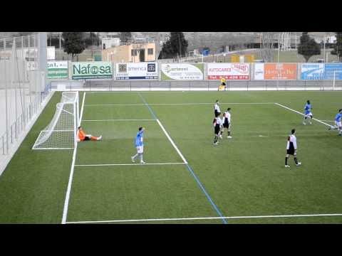 13/02/2011 CD Binéfar 1  - CD Ebro 0 - (1-0 Romero)