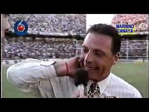 Rosario Central 4 Newells 0 - Ap 97 - Compilado de declaraciones